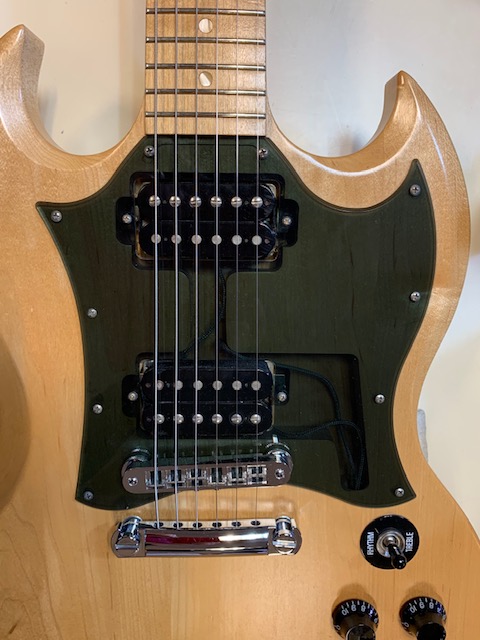 本日Gibson SG ''Raw Power