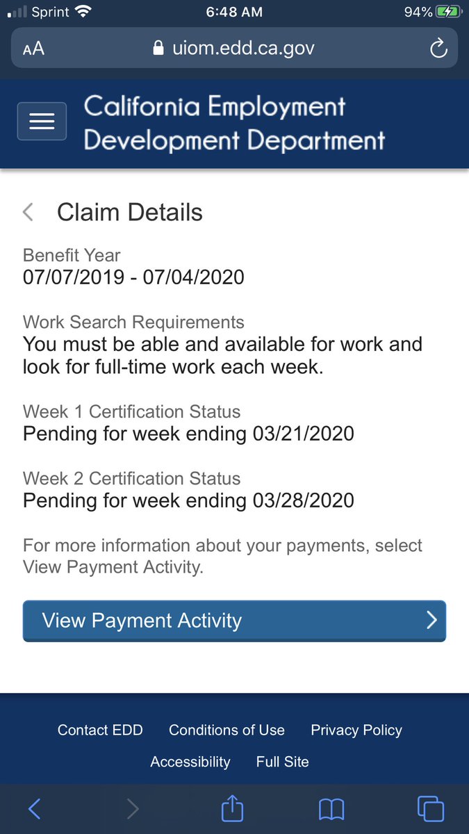 Jay_Whis's tweet photo. @CA_EDD thanks unemployment that’s to you guys I can’t pay rent I’ve been waiting on my payment for five days smh it’s almost like y’all target me 🤦🏽‍♂️ https://t.co/cJchQX0Djl