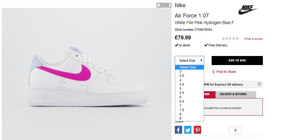 air force 1 07 white fire pink hydrogen blue f