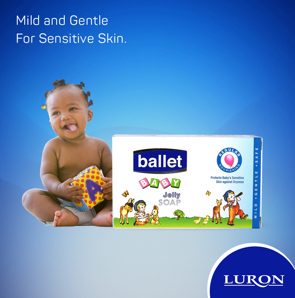 LuronOfficial's tweet image. When it comes to your baby, you simply cannot compromise on the products you use. Our Ballet Regular Baby Jelly Soap is all your baby needs in one gentle formula. Made for babies with sensitive skin, this soap cleanses without drying.

#Luron #BalletBabySoap #StaysafewithLuron