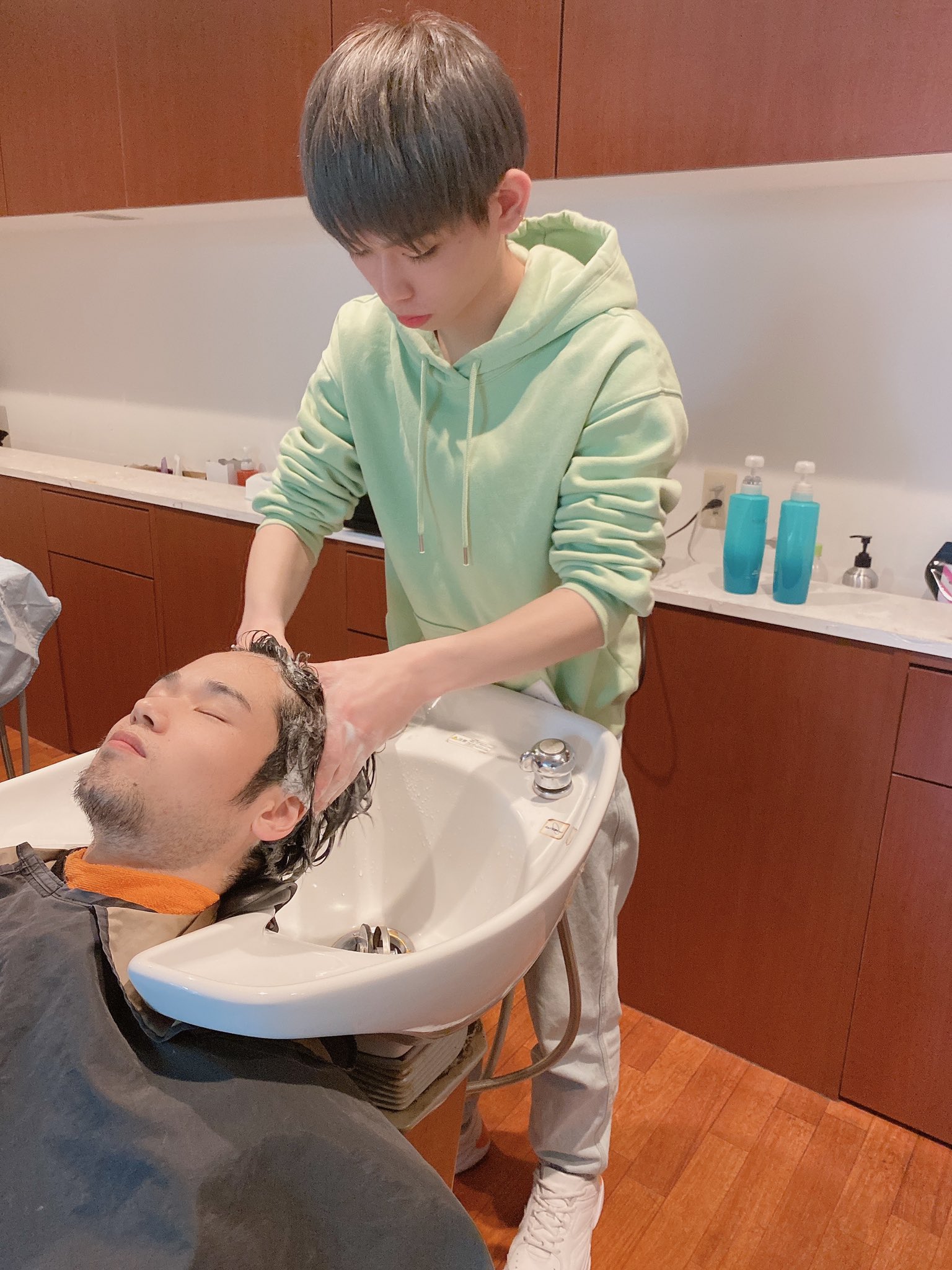 Affect Staff Affectのヘッドスパで癒されましょう Affectホームページ T Co Alzne2jkkn ヘアスタイル イメチェン ボブ ロング 前髪 福岡市西区美容室 九大学研都市 九大学研都市美容室 Aujua Aujuaソムリエ Aujua