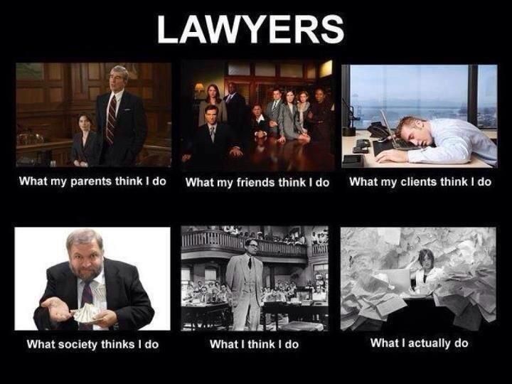 Funny Lawyer Memes