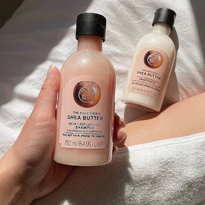 The Body Shop Sa On Twitter Foam Up With Our Shea Shampoo And