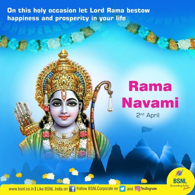 #HappyRamNavami 
Hope all will go good with both health and wealth