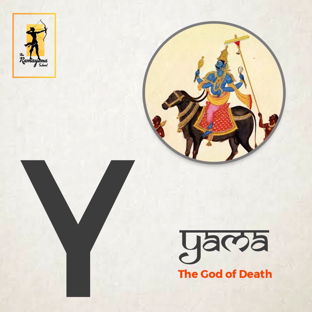 Teach kids ABCD, the Ramayana Way !Now Y is not only for Yak, Y is also for YamaSource: @RamayanaSchool  #Ramnavmi  #राम_नवमी  #HappyRamNavami