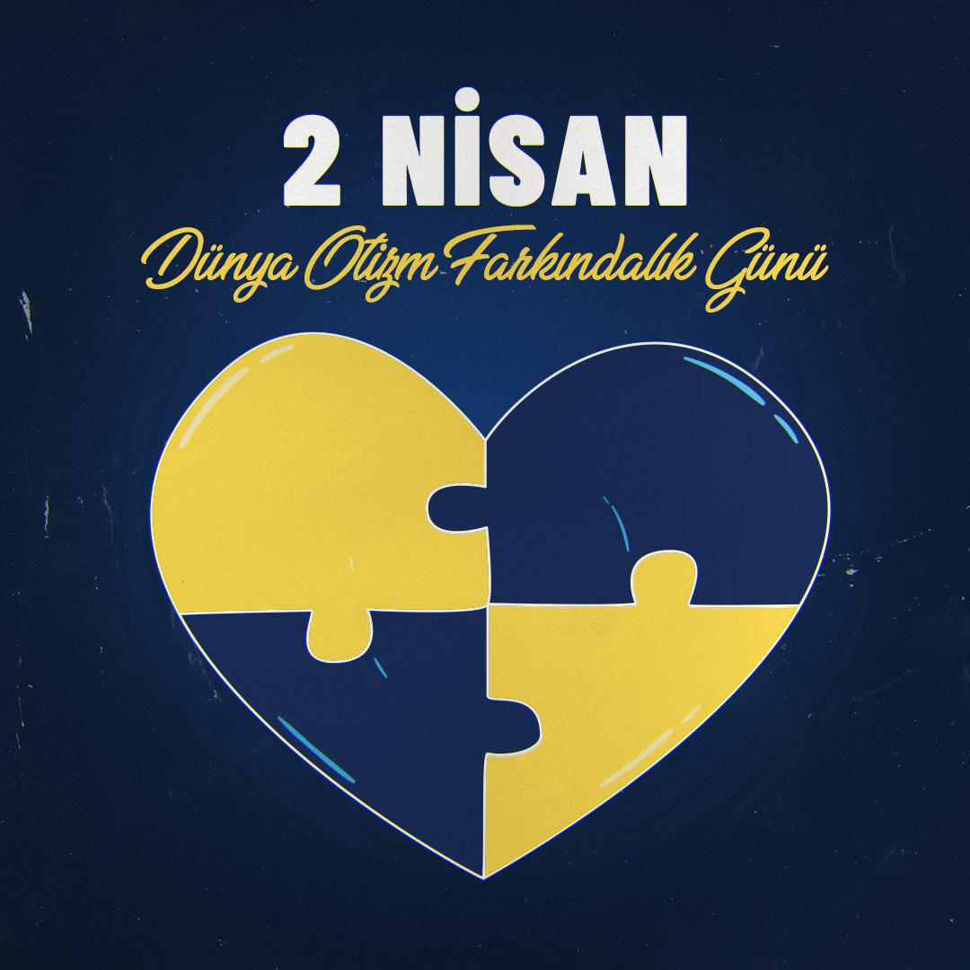 Farkındayız, her zaman yanınızdayız. 💙 #DünyaOtizmFarkındalıkGünü