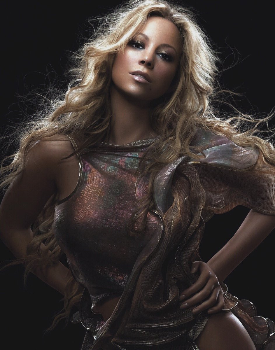 Mariah Carey, ‘The Emancipation of Mimi’ album photoshoot