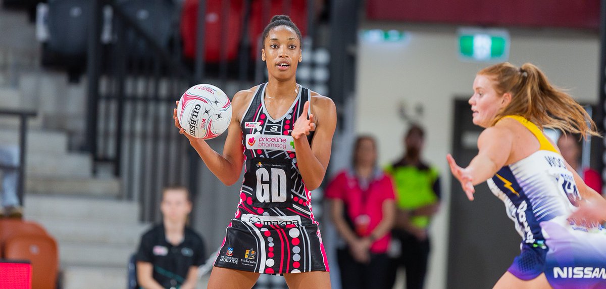 AdelaideTBirds's tweet photo. Our Dr. Defender @LaylaGuscoth has officially swapped the pink dress for her scrubs ๐ฉบ Here's what she had to say about life in the UK right now ๐ https://t.co/jG7tzEAVnj #FierceTogether https://t.co/uC83eMaohJ