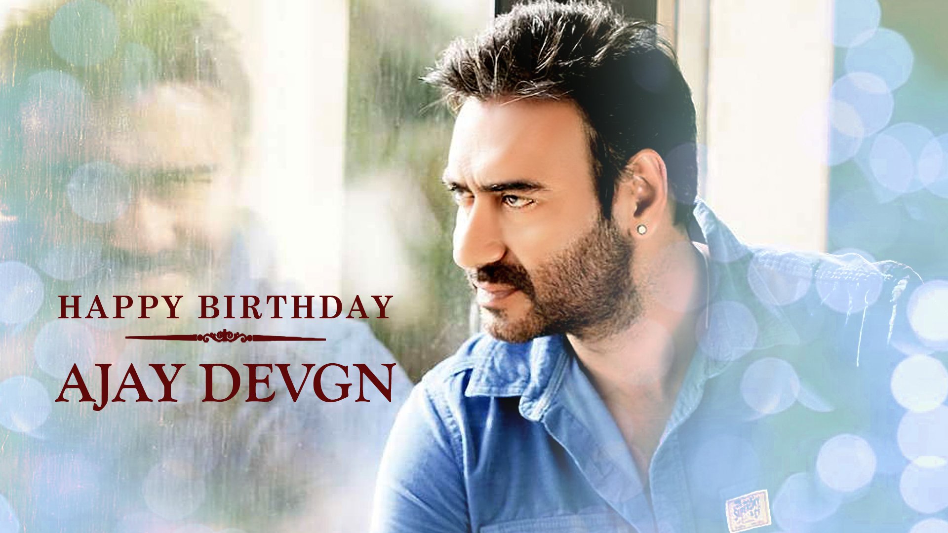 Happy birthday ajay devgn.. Long life and happiness always in your.. 