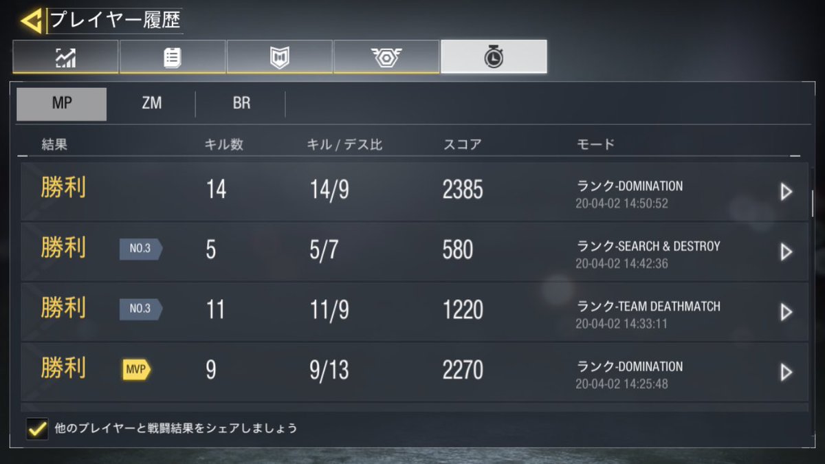 Loui42847477's tweet photo. やっと強くなってきたかもw
MVPは取れないけど勝率良くなってきた！！8連勝利あざす https://t.co/1O834Eyvk6