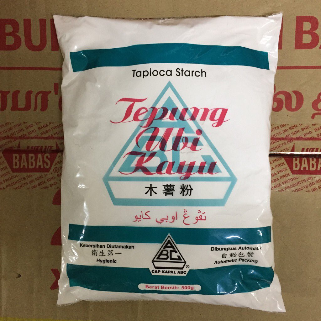 kegunaan tepung ubi kayu