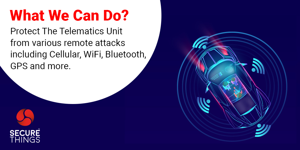 secureautomotiv's tweet photo. We are starting a “What we can do” series – A campaign that focuses on all the benefits of adopting SecureThings Technology. Know more at: https://t.co/eoMwUOofFn
#automotivesecurity #cybersecurity #automotiveindustry #cyberattacks #securethings #wifi #automotive #telematicsunit https://t.co/u3veEuEcVu