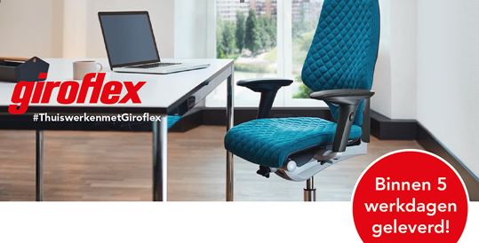 PM_ProjectMeubi's tweet image. Naast Palmberg heeft Giroflex ook een thuiswerk deal samengesteld:
𝗚𝗶𝗿𝗼𝗳𝗹𝗲𝘅 𝗯𝗶𝗲𝗱𝘁 𝘃𝗼𝗼𝗿𝗿𝗮𝗮𝗱𝘀𝘁𝗼𝗲𝗹𝗲𝗻 𝗮𝗮𝗻 𝗱𝗶𝗲 𝗯𝗶𝗻𝗻𝗲𝗻 𝟱 𝘄𝗲𝗿𝗸𝗱𝗮𝗴𝗲𝗻 𝗴𝗲𝗹𝗲𝘃𝗲𝗿𝗱 𝗸𝘂𝗻𝗻𝗲𝗻 𝘄𝗼𝗿𝗱𝗲𝗻! 
Lees verder op onze site:
projectmeubilair.nl/giroflex-thuis…