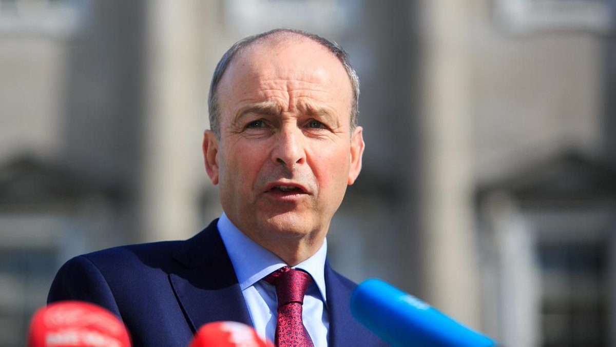 Independent_ie's tweet photo. Martin 'to get first crack at Taoiseach' as Leo agrees to rotating power https://t.co/mweQsMoMw1 https://t.co/IiUs5MKVZG