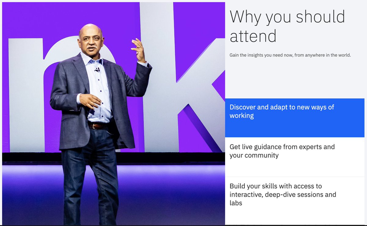 segrediego's tweet photo. Think and Partnerworld are now Digital. Why you should attend: https://t.co/Ahf9MRBKqZ
#Think2020 #Partnerworld2020 https://t.co/au5PmzYOfW
