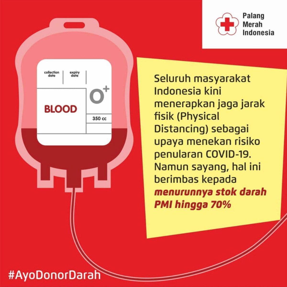 AIS_PBL's tweet photo. Ayo Donor Darah

Jangan lupa tanggal 11 April 2020 di UTD PMI Kota Probolinggo. Jam 08.00 - selesai. 

#AISdondarnas2020
#AISpbl
#ArsenalSampekMateh
#ArsenalIndonesia https://t.co/42pZyOhn8G