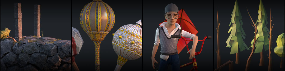 Tri_TechnoArt's tweet photo. Mobile 3d game Art Assets Portfolio by @TribhuvanTechn1 .
Mobile game 3d modeling and Texturing Service provider. https://t.co/fLch9YBIC1 #game3dmodeling #mobilegame #3dgameart #unity3d #Blender3d #3dmodelingservice https://t.co/RbcHD1fKuD