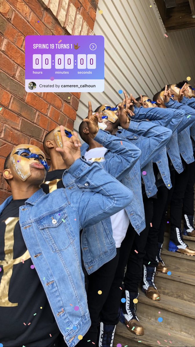 playboyykarii's tweet photo. The 9 DAH🔱ples of dIZaster turn 1 today.. AEA bruhz🤟🏾😈 #Prophyteszn https://t.co/6LwfDUJ19r