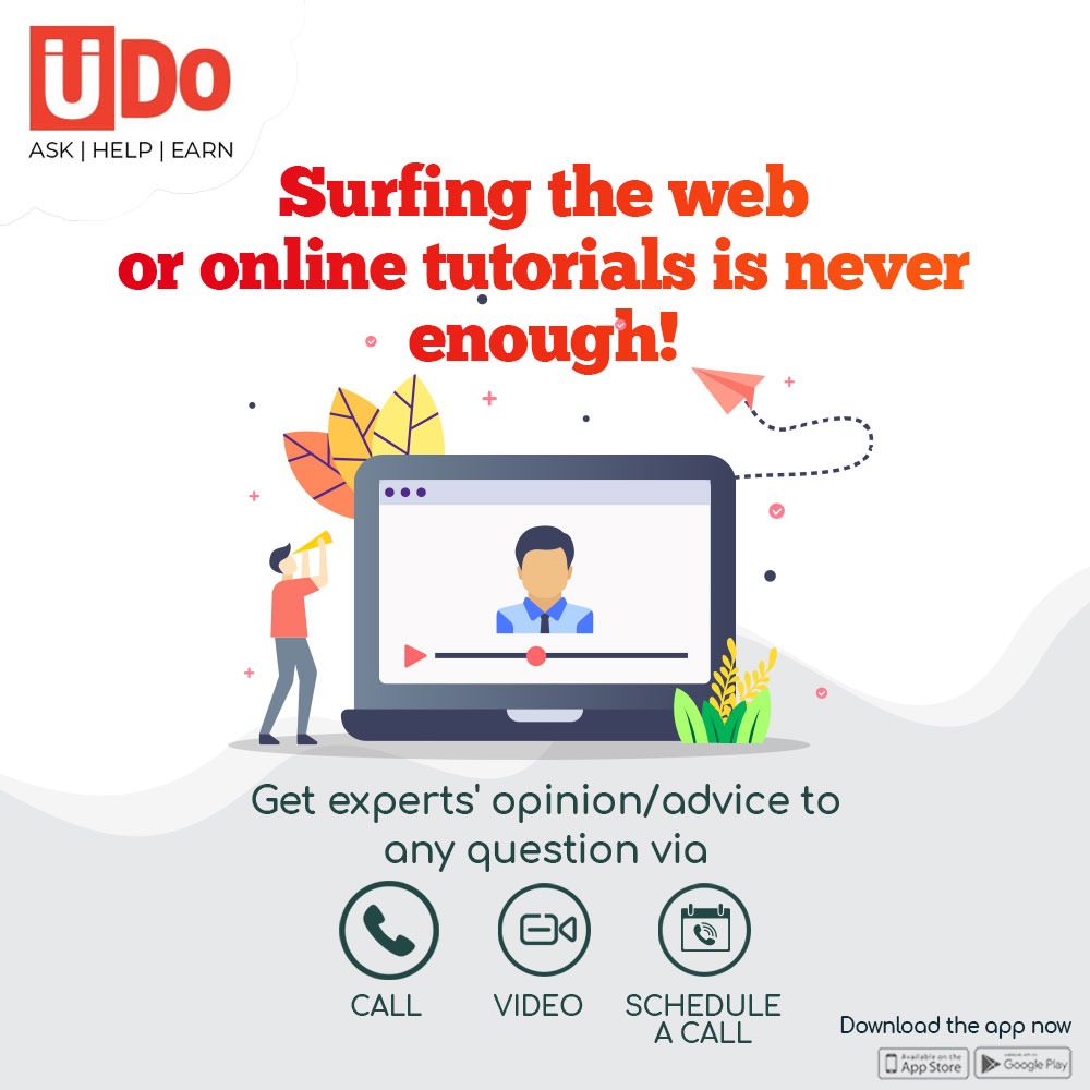 UDoapp's tweet photo. Getting to chat or talk with experts has never been this easy. Get on-demand quick help, advice or answer only at UDo.

#UdoNow #SurfingWeb #OnlineTutorials #ExpertAdvice https://t.co/is5uFqGH9p