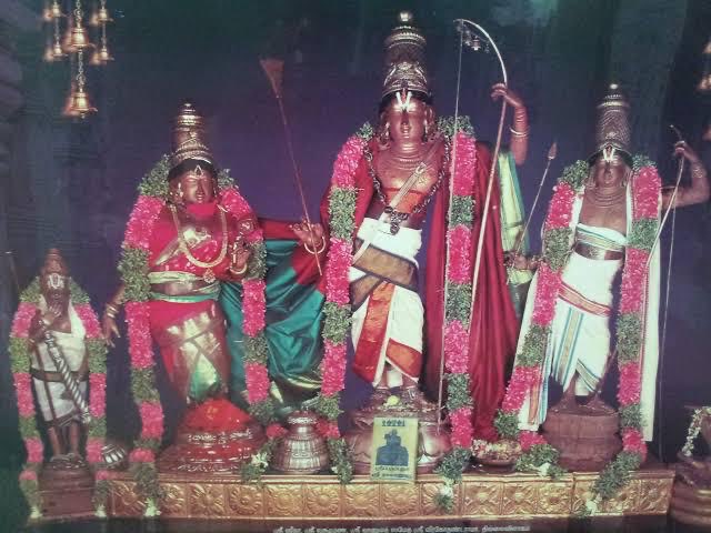 Thillavilagam Sri KothandaRamaதில்லைவிலாகம் ஶ்ரீ கோதண்டராமர்