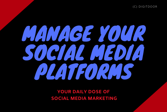Social Media Management is the most important service for each company worldwide. If need natural and organic Marketing Management for your Online Business Accounts.
LINK: fiverr.com/share/e64LZ4
#socialmediamarketing #SocialMediaManagement #SocialMedia #SMM