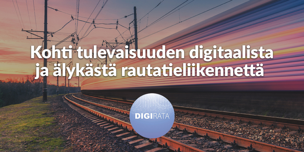 Digirata_fi's tweet photo. 🚇 Kohti digitaalista ja älykästä rautatieliikennettä 🚇

Tutustu laajaan selvitykseen junien kulunvalvonnan uudistamisesta. #Digirata-selvityksen ovat toteuttaneet @lvmfi, @vaylafi, @TrafficFinland, @Finrail, @TraficomFinland, @VRuutiset ja @HSL_HRT. https://t.co/N1nqvxKLEO