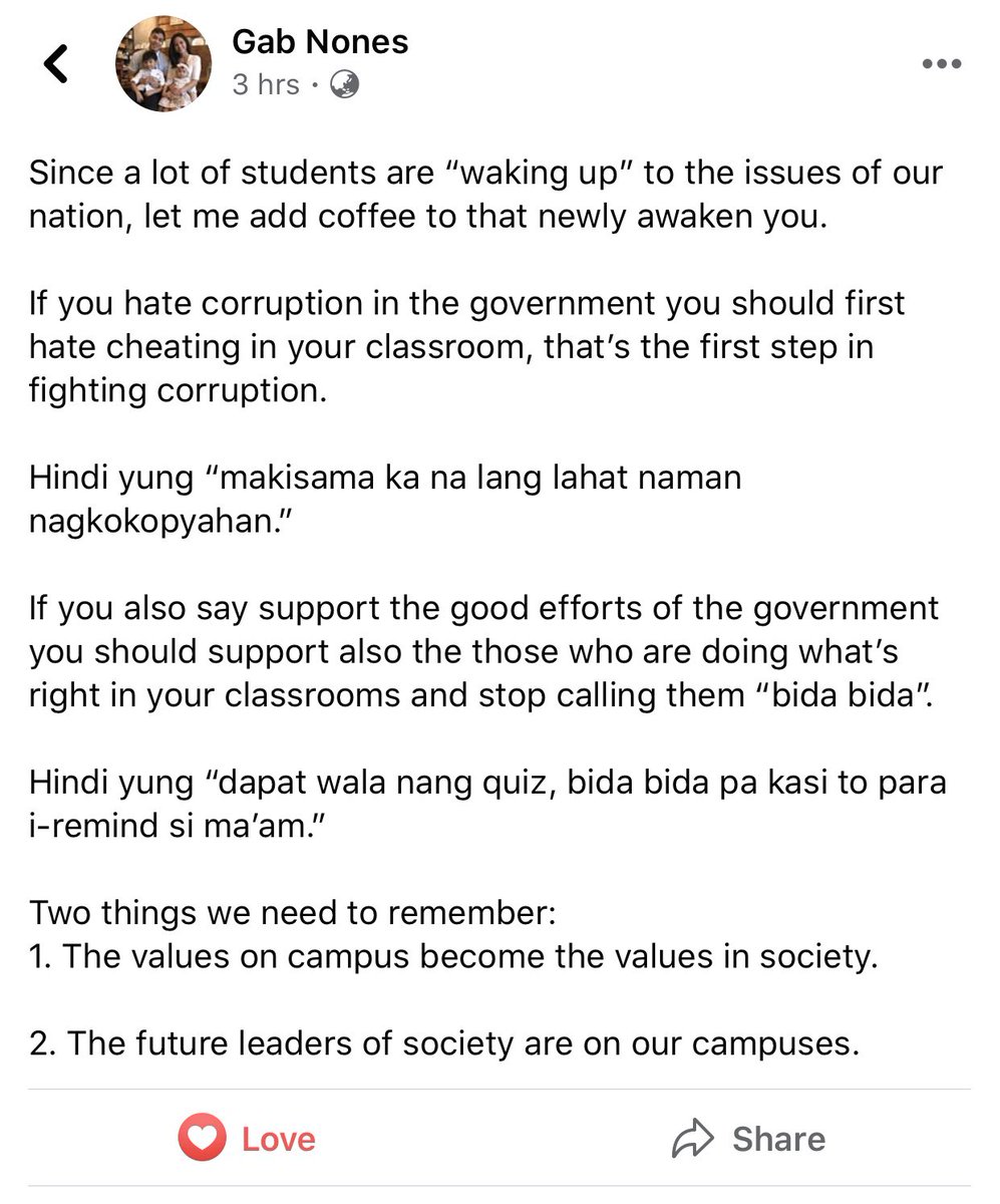 jayfarofaldane's tweet photo. This is really on point. If you really want to see change, start it with you. 😊❤️ https://t.co/sPhCbYO2ZK