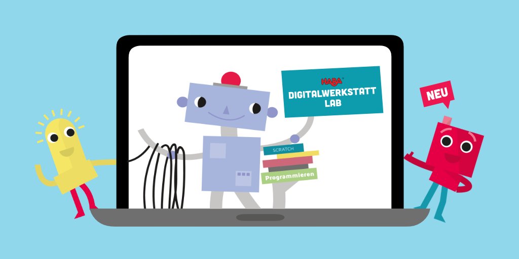 NEU: Das #DigitalwerkstattLab ist unser neuestes digitales #Bildungsangebot für zu Hause! 🎉 In den letzten Tagen haben wir intensiv an coolen Online-Formaten für euch gearbeitet. 💻 Jetzt ist es so weit &amp; wir starten mit dem #elearning – alle Infos unter buff.ly/2R1Zfb6