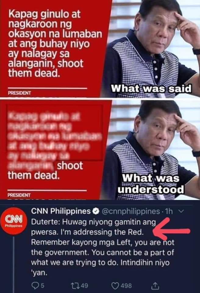 itsmeHeart18's tweet photo. @alexailacad Soooo technically you don't know what Reading with comprehension means! Skwela sa dzaee, ay sig patakag yawit diha! Baba nimo nay bangs!

Ctto https://t.co/IkuHV8qvWZ