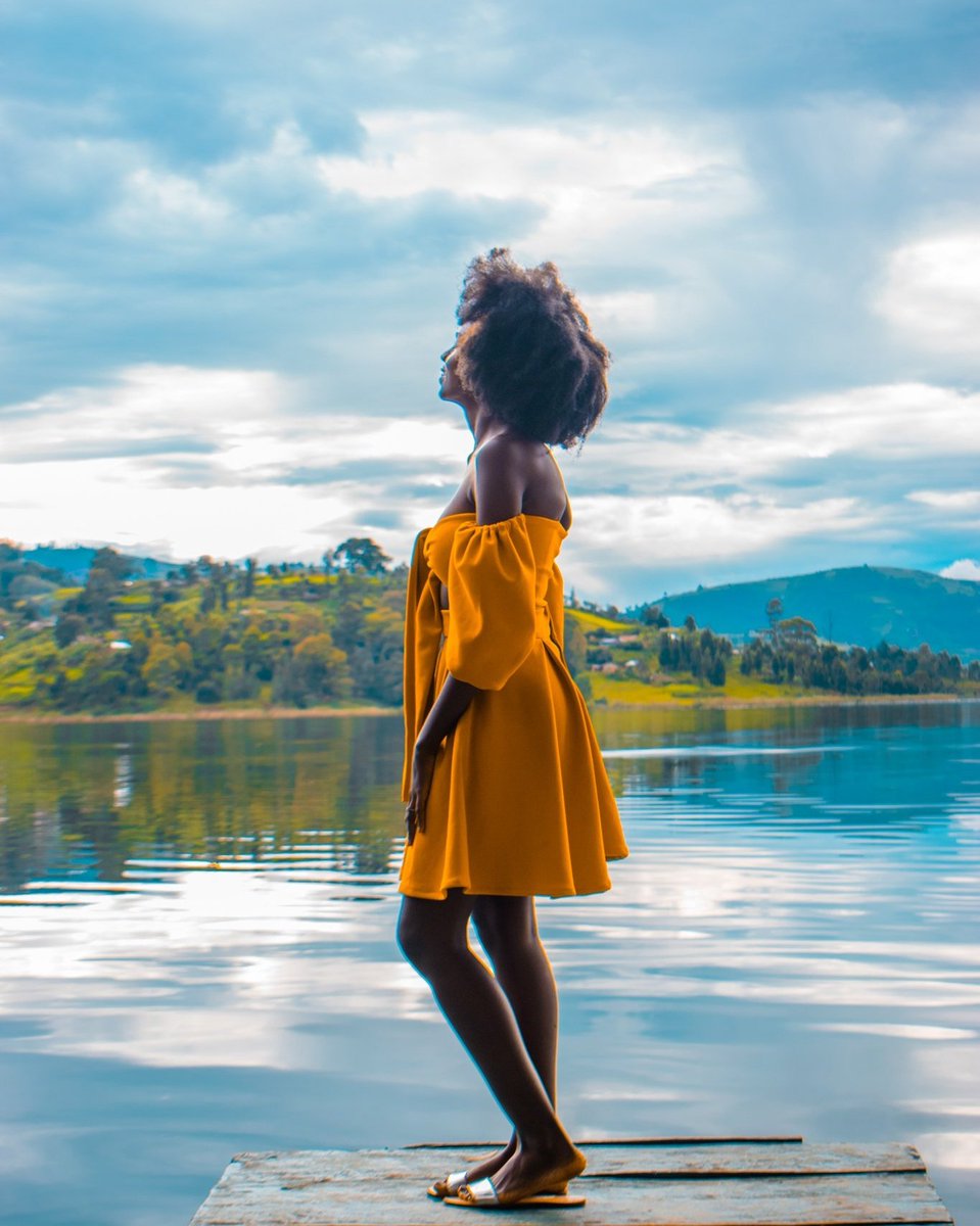 Day 6 of sharing past travels via  #21Days21Destinations.Listen. My life is one long love letter to Africa.When it Kigali, cross the land border to Uganda, drive for 2 hours to Kabale. You'll find Lake Bunyonyi, a lake that's home to 29 Islands.