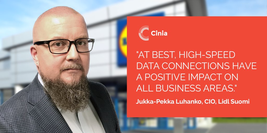 ELiljanto's tweet photo. High-availability data transmission linking Finnish and German headquarters has a major impact on Lidl’s business, where every millisecond counts. The connection speed has at least doubled. Read more: https://t.co/vvtUWKDqIp
#connectivity #networks #ciniafinland https://t.co/4r1VuGwhG2