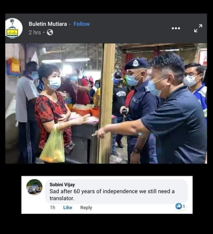 saifulv39's tweet photo. Mereka tidak mengikiraf bahasa malaysia,mereka tidak peduli sb mereka anggap satu hari nanti negara ini akan jadi milik bangsa mereka 100% .pemimpin mereka sedang berjuang untuk itu.bangsa yang tidak tahu berterimakasih.selagi wujud sjk selagi itulah semakin hancur.... https://t.co/ZuQfnK7kq4