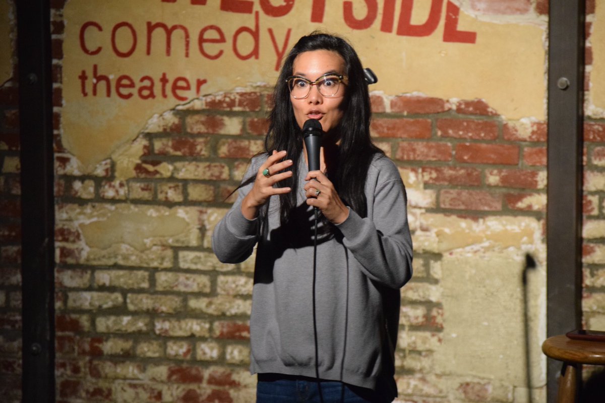 UEComedy's tweet photo. Happy 11th anniversary to our friends at @WestsideComedy! We can’t wait to see y’all again! 

(📸: @RiversLangley) https://t.co/1xeWakLLQP