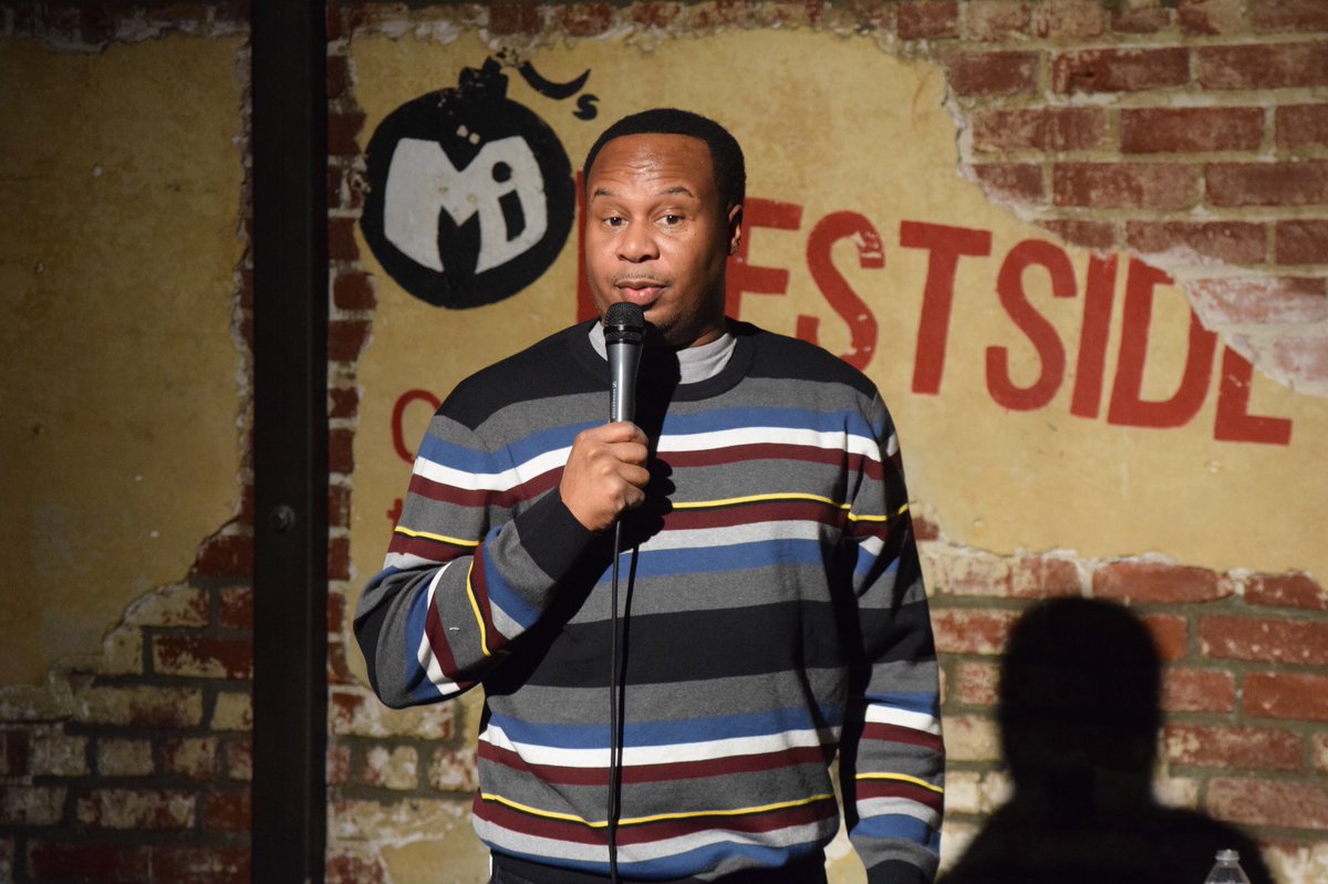 UEComedy's tweet photo. Happy 11th anniversary to our friends at @WestsideComedy! We can’t wait to see y’all again! 

(📸: @RiversLangley) https://t.co/1xeWakLLQP