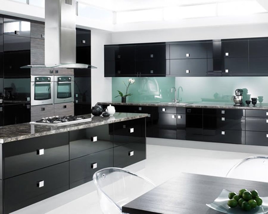 Which black kitchen you choosing?