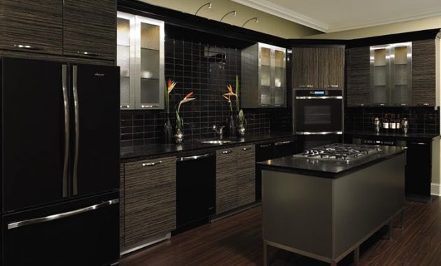 Which black kitchen you choosing?