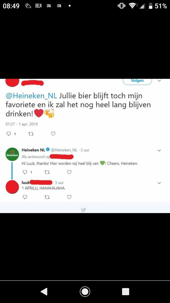 psyflem's tweet photo. @HeySamiiLynn In Dutch: "Heinekens is my favorite beer" "ooh thanks, this makes us very happy" "APRIL FOOLS DAY!" 🤣 https://t.co/ik84afla51