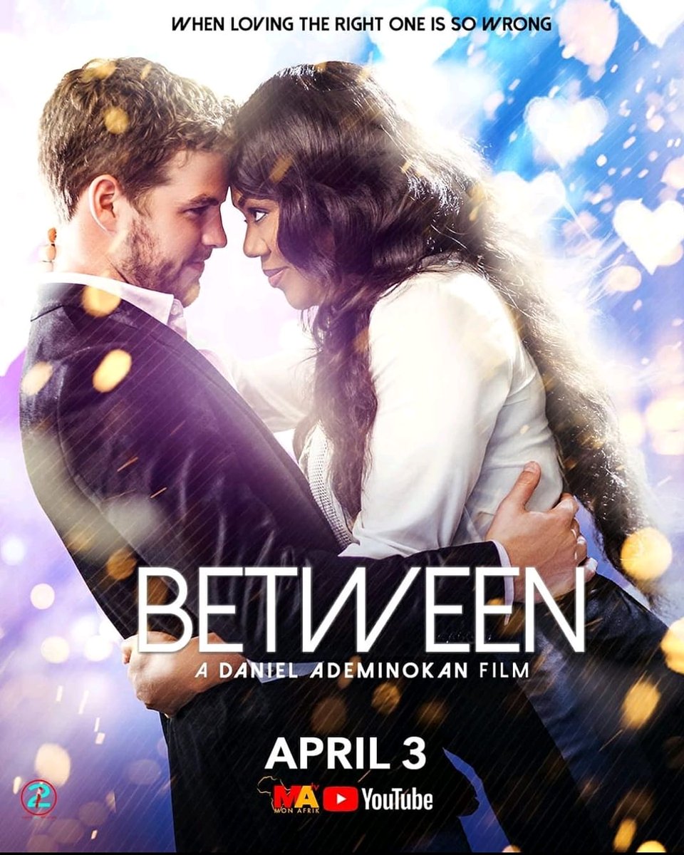 evritfilms's tweet photo. BETWEEN will be available for everyone to watch ONLINE from tomorrow Friday 3rd April. You can stream on the @monafriktv YouTube Channel. This multiple award winning, and critically acclaimed Feature Directed by Visionary filmmaker @dabishop007 will finally be available globally. https://t.co/QE5OZF0IKc