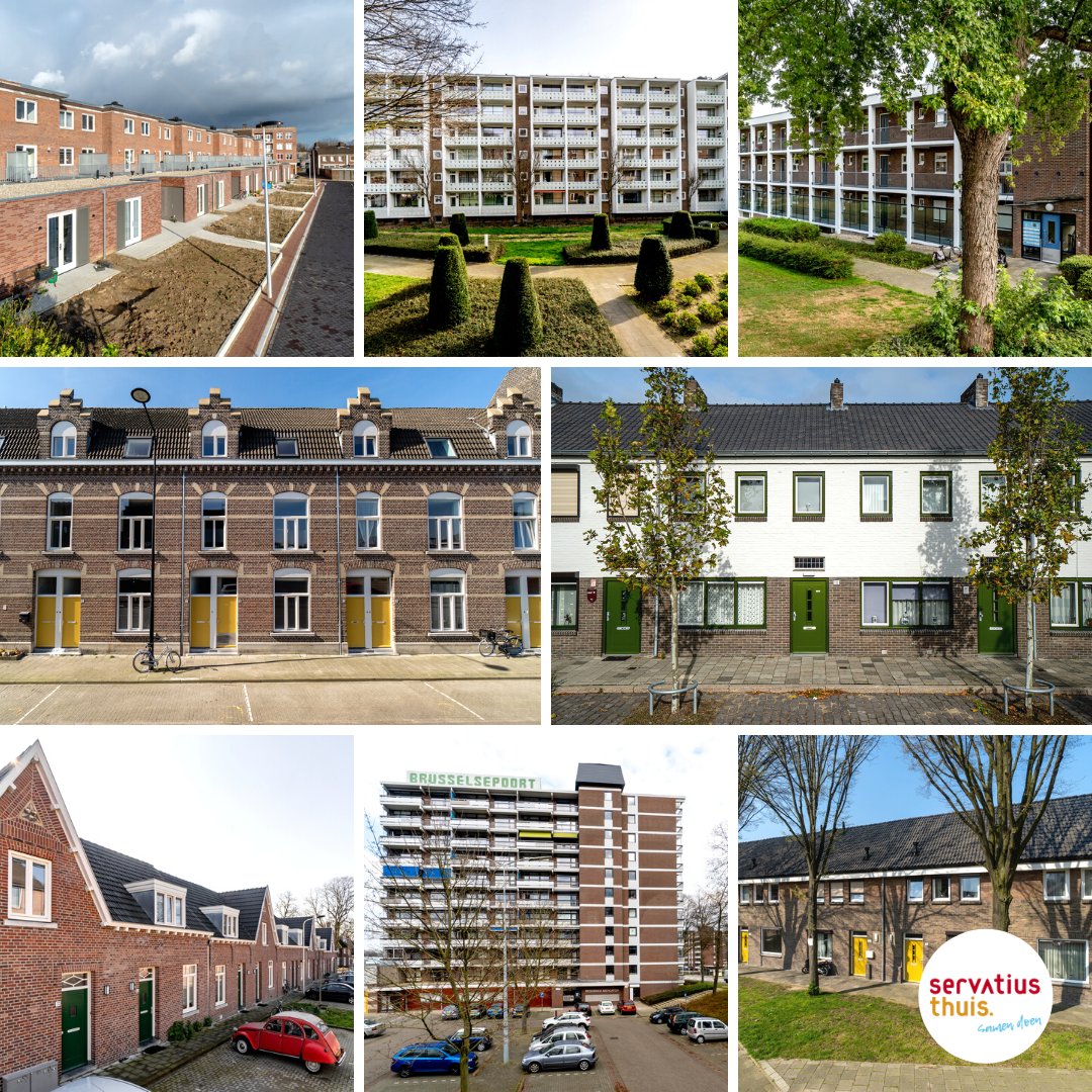 In 2019 heeft Servatius samen met haar bouwpartners in totaal 722 woningen verduurzaamd, gerenoveerd en zelfs getransformeerd. Daar zijn we trots op! 722 huishoudens hebben nu een energiezuinigere, veiligere en comfortabelere woning!

#energiezuinig
#veilig
#comfortabel