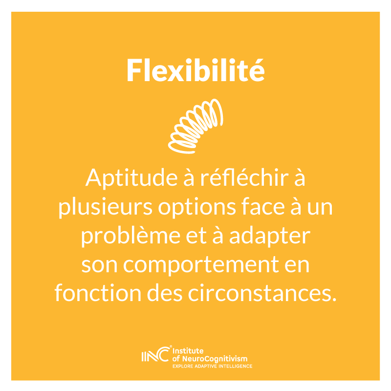 PierreMoorkens's tweet photo. 💡 #NeuroCognitivism focus : Qualité de notre #IntelligenceAdaptative, la flexibilité est l'aptitude à réfléchir à plusieurs options pour résoudre un problème et à savoir adapter son #comportement en fonction des circonstances.
➡️ #adaptation #crise #management #coronavirus https://t.co/0adXzmBALh