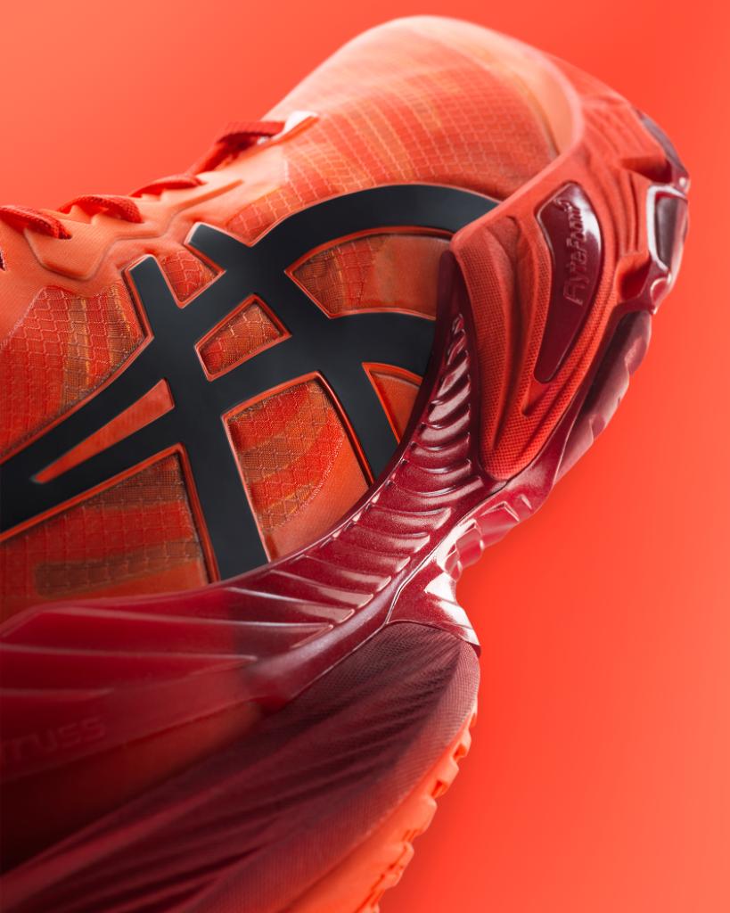 ASICSUK's tweet photo. The sky is the limit! ☁️
Higher jumps, fast movement on the break and stability without power loss: you can get all this with #METARISE. Feel uplifted!
#METASERIES https://t.co/kSckhUkfOM