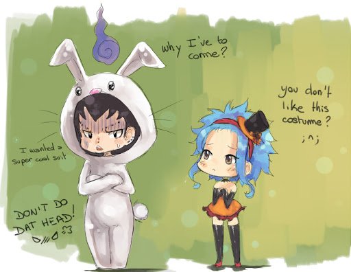PapaGilga's tweet photo. "It's not the costume... I'm a deadly bunny right honey?" https://t.co/PdBpUI9o3F