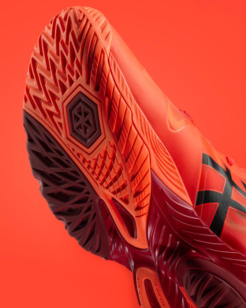 ASICSUK's tweet photo. The sky is the limit! ☁️
Higher jumps, fast movement on the break and stability without power loss: you can get all this with #METARISE. Feel uplifted!
#METASERIES https://t.co/kSckhUkfOM