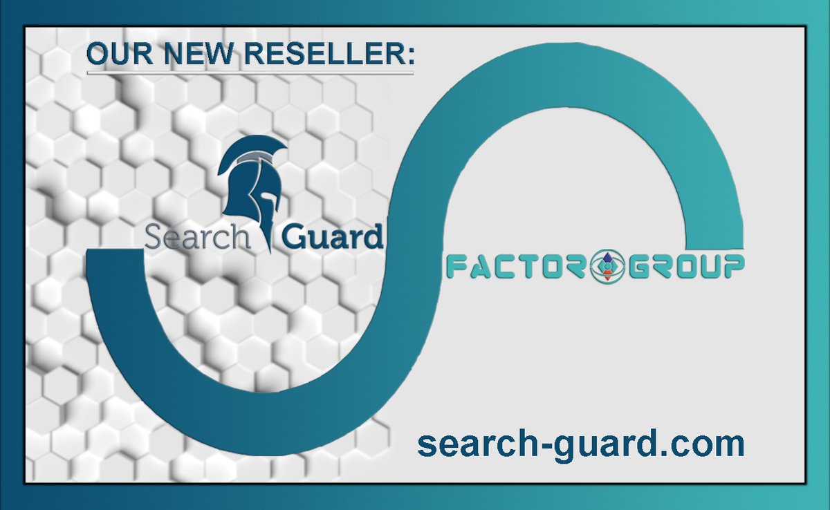 searchguard's tweet photo. We are happy to announce that we just signed a partner agreement with #factorgroup for reselling #searchguard solution to all russian speaking countries. An important step for us to increase worldwide coverage with our security plug in for the ELK stack.
#security #alerting #it https://t.co/T6SKpWI8LN