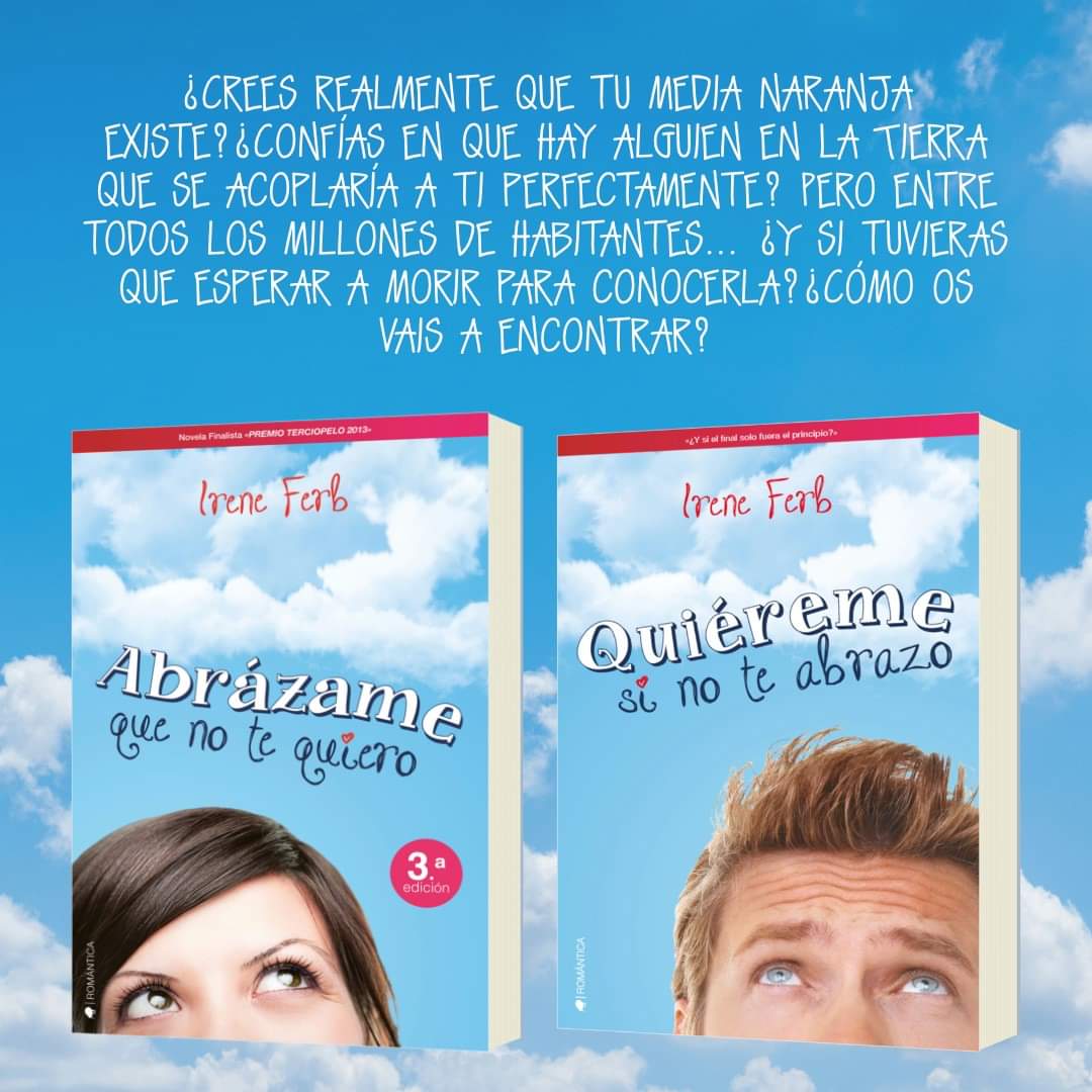 ireneferb's tweet photo. Con la que está cayendo... Pero hoy me toca promocionar mis libros. Solo os digo que a mí leer me evade y creo que con estas historias tan diferentes os puedo ayudar a volar. https://t.co/7sQkwXLkGd