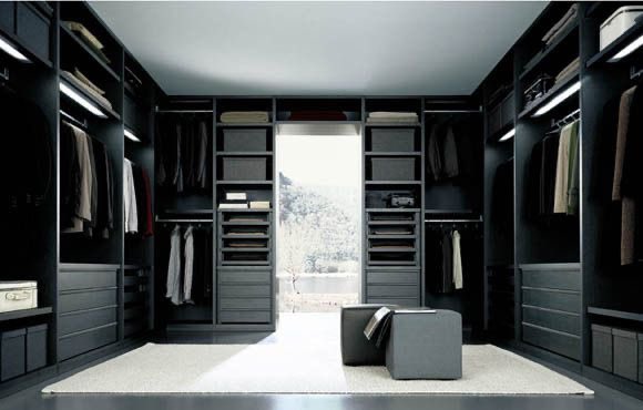 Which black closet you choosing?