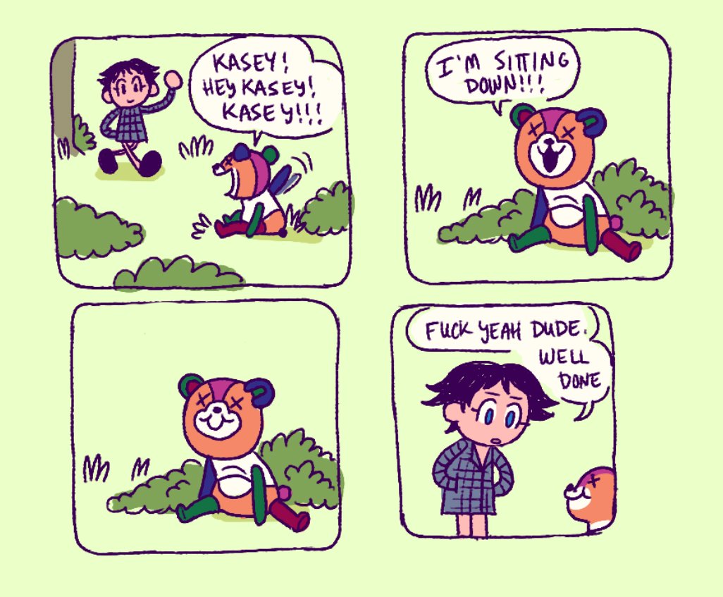 I love my Animal Crossing neighbors #AnimalCrossingNewHorizons 