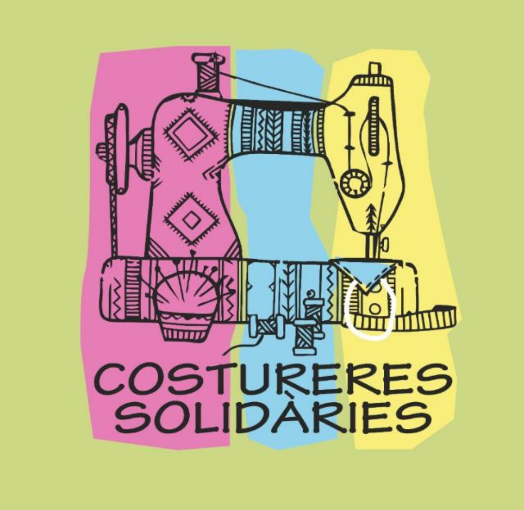 AjuntamentPobla's tweet photo. Una agrupació de costureres solidàries de la Pobla amb  objectiu completament altruista, ha fet entrega d'una sèrie de Mascaretes que seran lliurades als equips de treball que estan en major risc. Gràcies per l'esforç solidari en aquests moments de lluita contra el COVID-19. https://t.co/34NO62Bqb4