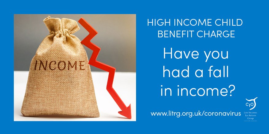 litrgnews's tweet photo. #CORONAVIRUS: Are you or your partner liable to the High Income Child Benefit Charge and have you had a fall in income?
Read about the consequences here: https://t.co/uFtvGcUuWw
#HMRC #tax #childbenefitcharge #LITRG #COVID19 #HICBC https://t.co/w4j6EC6dJV