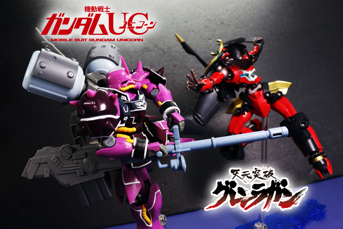 Bonta Kun 撃ってしまった 大佐の戦場を汚してしまった 私に 私に撃たせたな 声優ネタ 柿原徹也 シモン アンジェロザウパー Gundam ガンダム 天元突破グレンラガン Robot魂 オモ写 ガンダムuc T Co J9l7xfhqdo T Co P8tdtseo4f